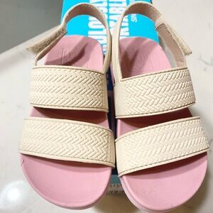Cute toddler girl sandals